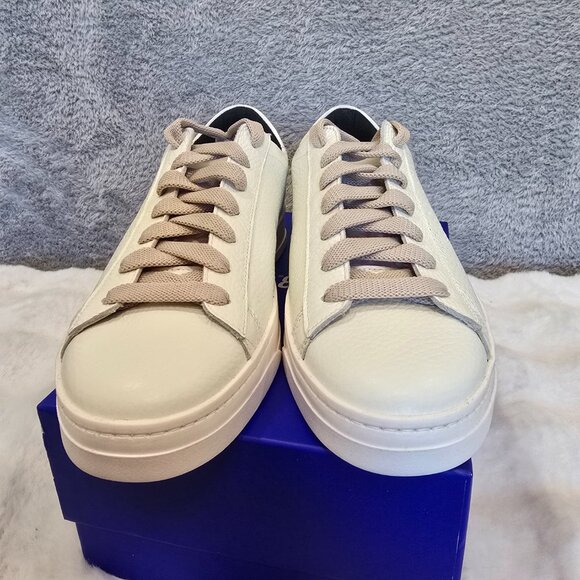 P448 Jack Perforated Sneakers Prism Women's Size 42 NEW NIB - Picture 5 of 9